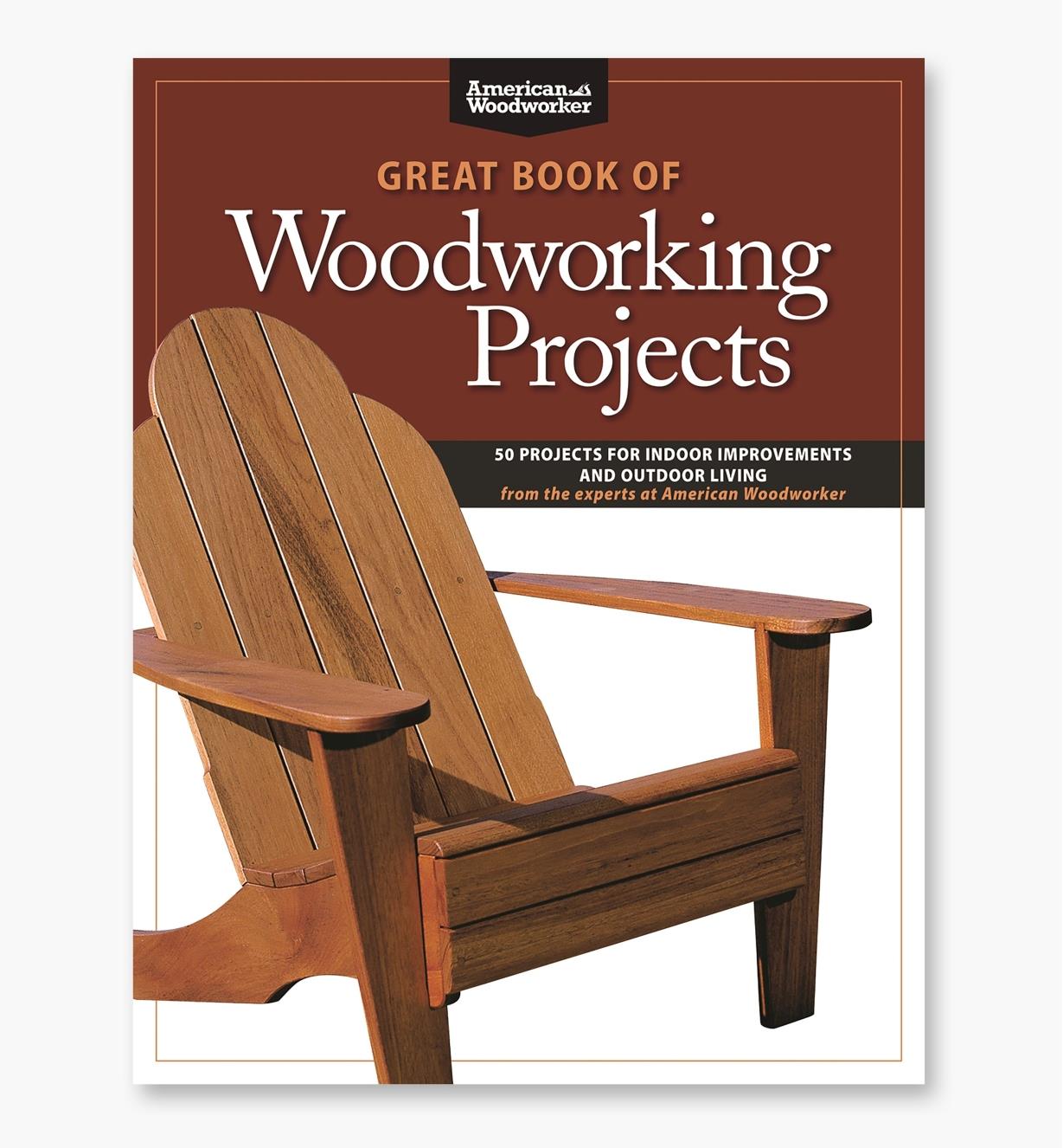 49L5228 - Great Book of Woodworking Projects