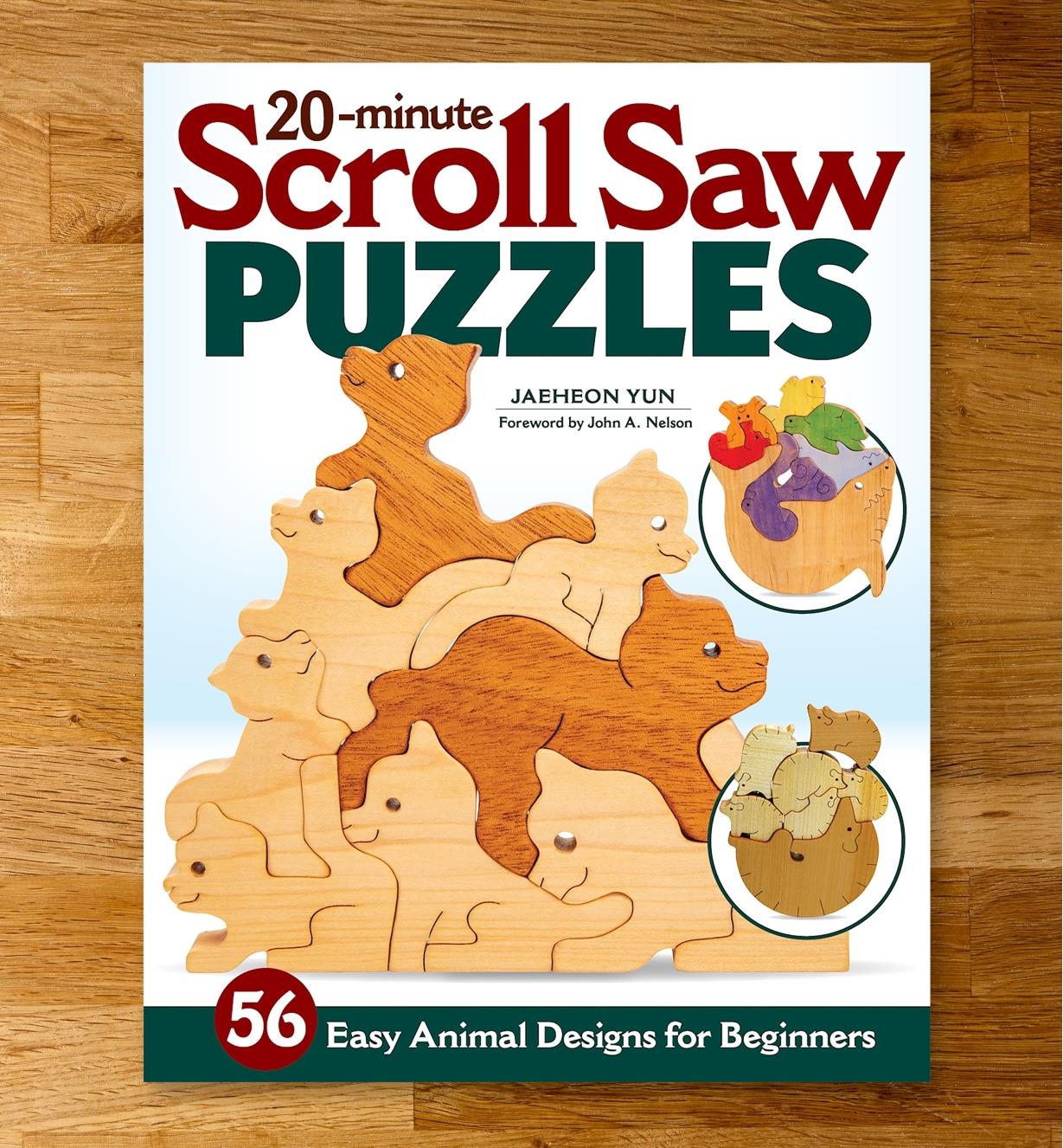 49L5229 - 20-Minute Scroll Saw Puzzles