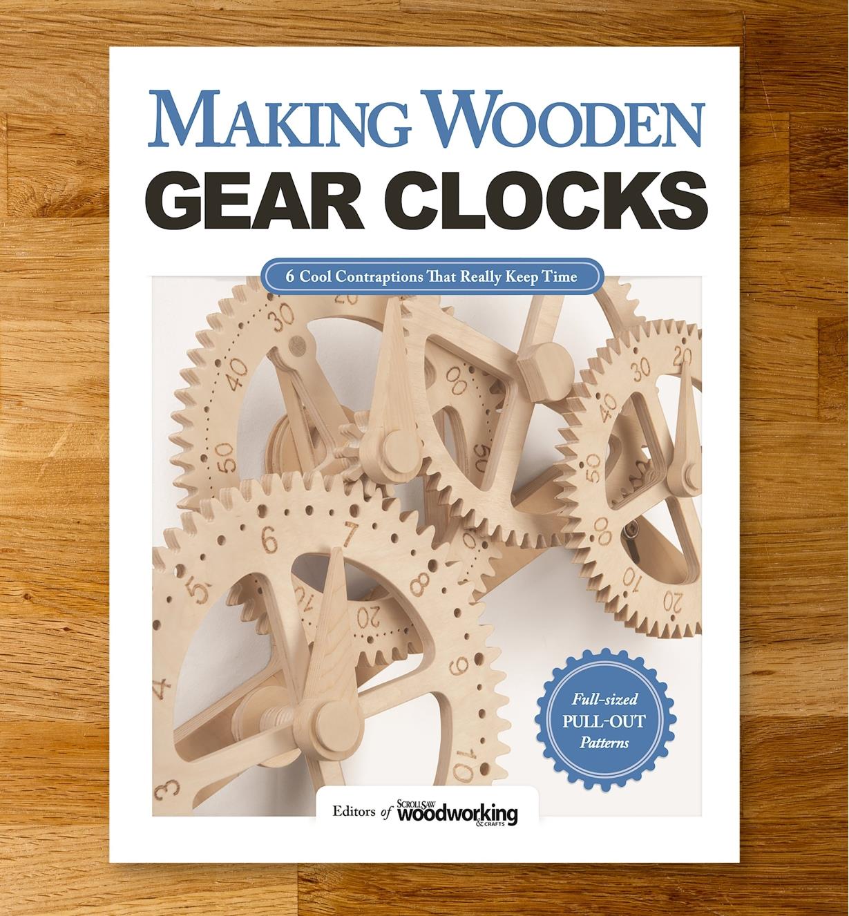 49L5230 - Making Wooden Gear Clocks