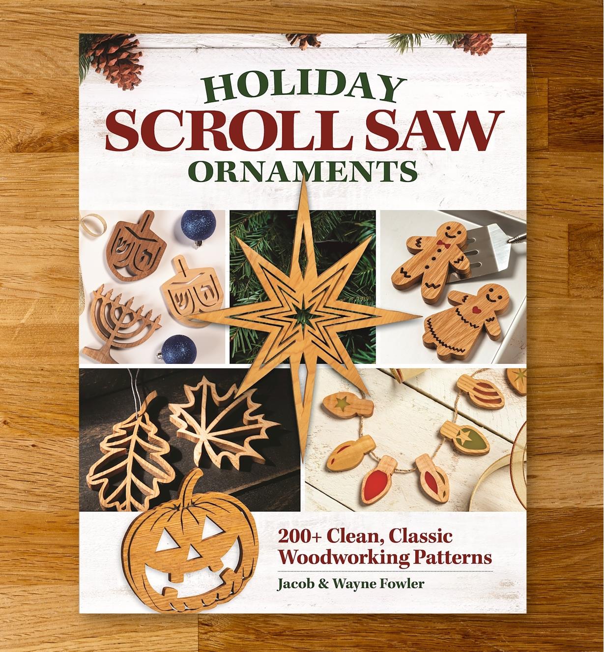 49L5232 - Holiday Scroll Saw Ornaments