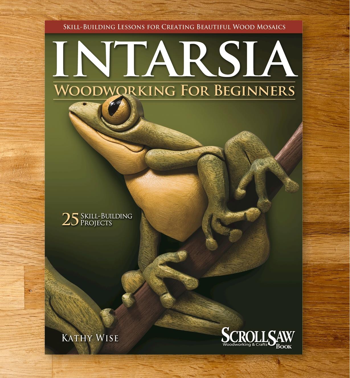 49L5233 - Intarsia Woodworking for Beginners