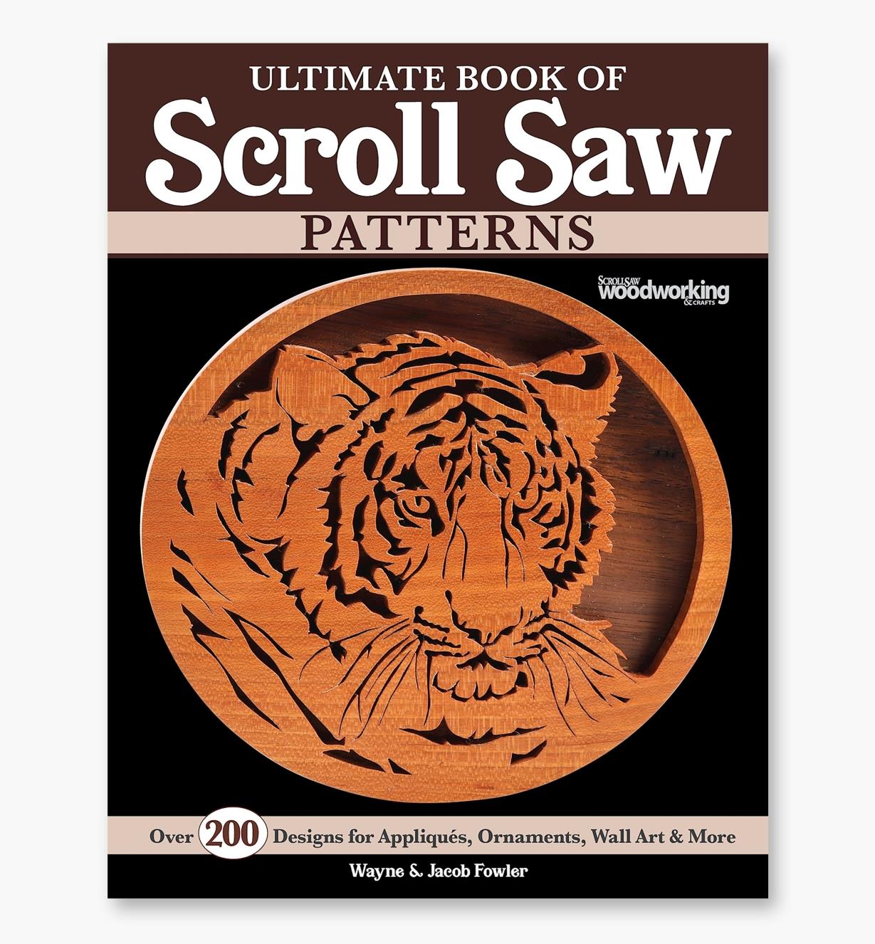 49L5235 - Ultimate Book of Scroll Saw Patterns