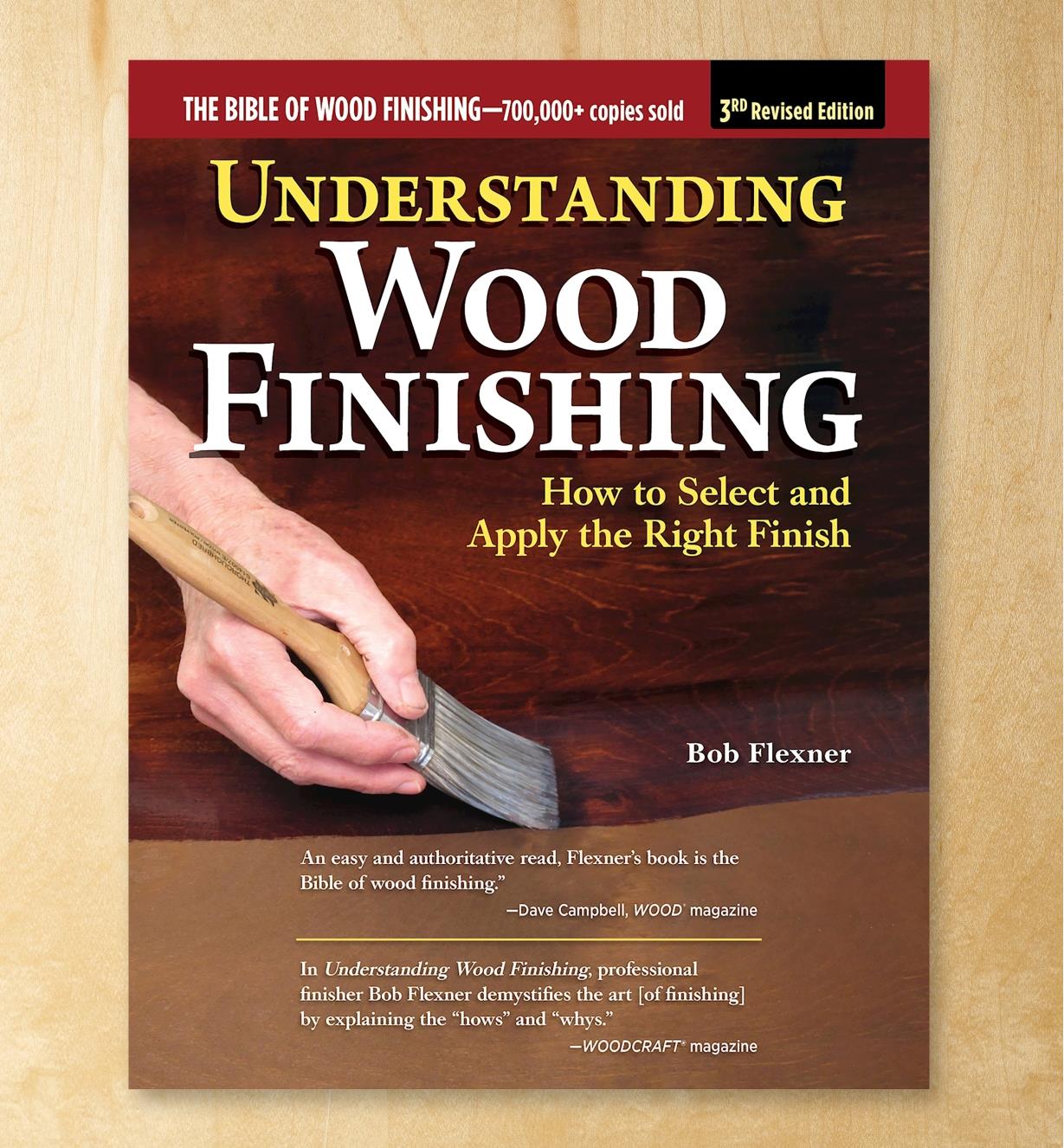 49L5253 - Understanding Wood Finishing, 3rd Revised Edition