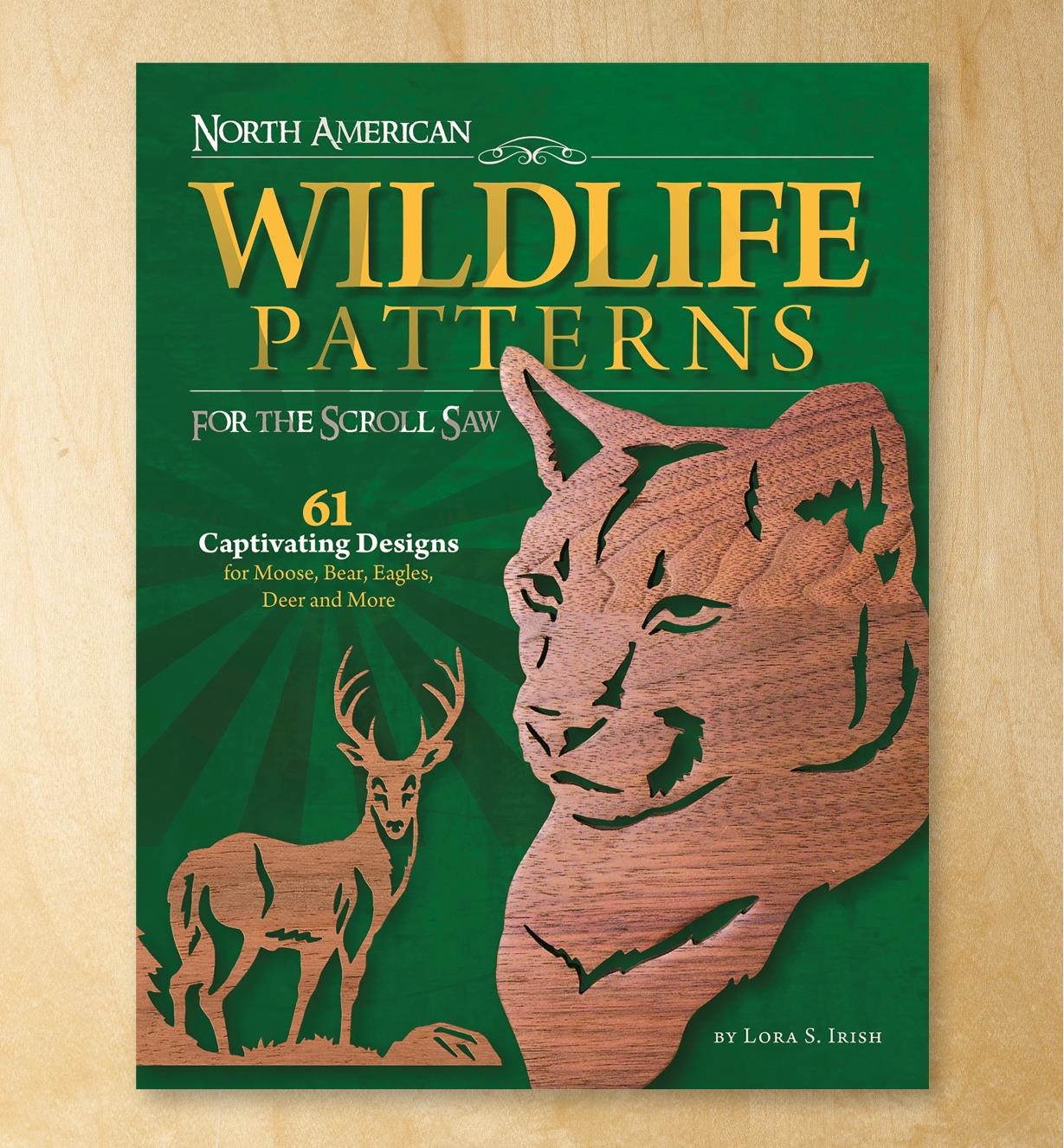 49L5257 - North American Wildlife Patterns for the Scroll Saw