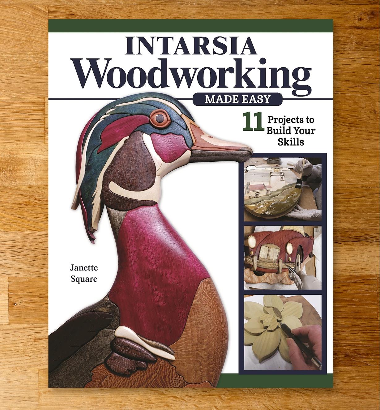 49L5260 - Intarsia Woodworking Made Easy