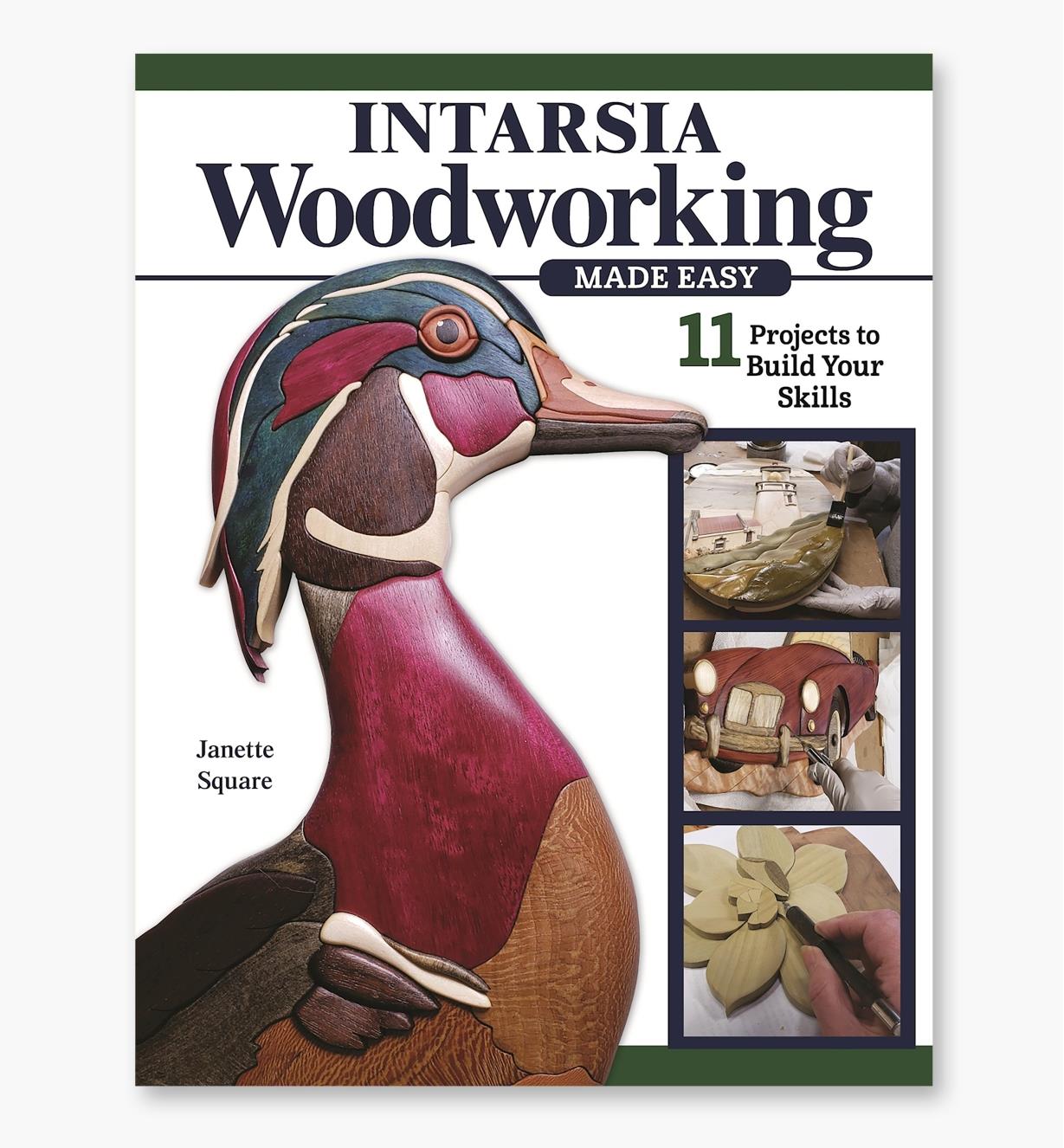 49L5260 - Intarsia Woodworking Made Easy