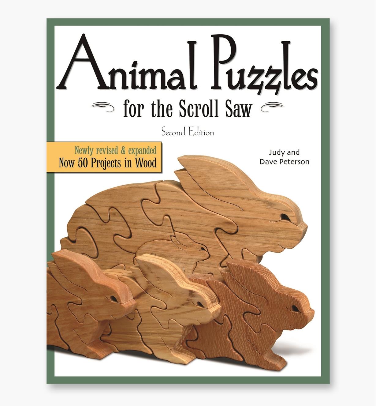 49L5261 - Animal Puzzles for the Scroll Saw, 2nd Edition