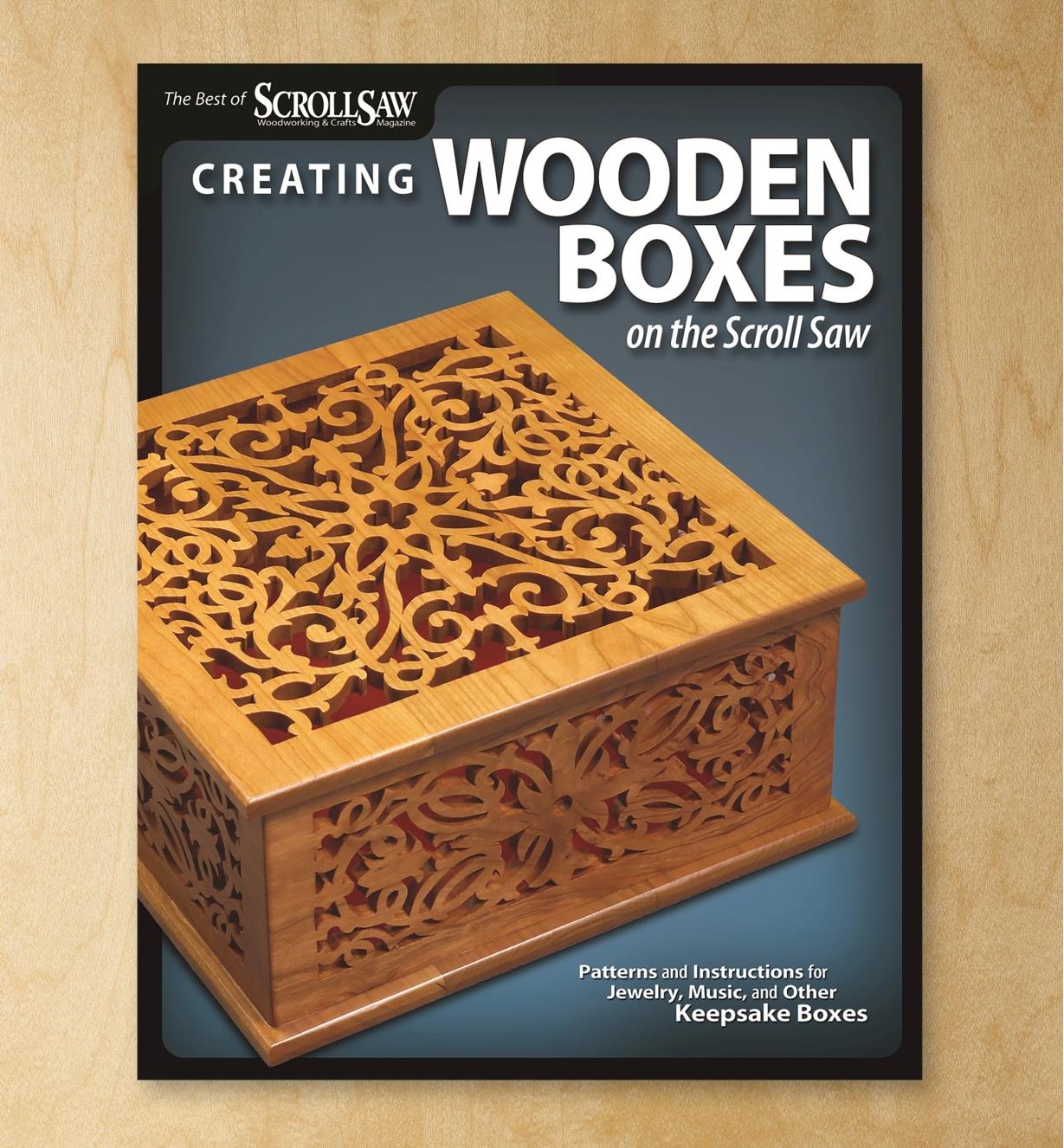 49L5273 - Creating Wooden Boxes on the Scroll Saw