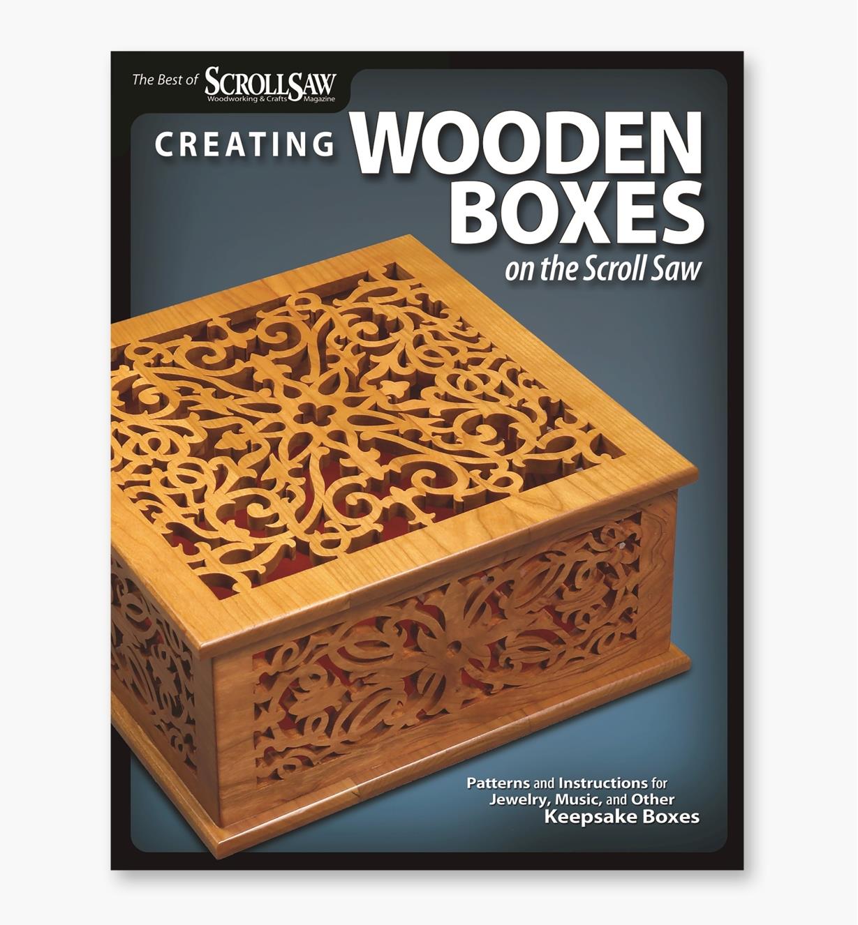 49L5273 - Creating Wooden Boxes on the Scroll Saw