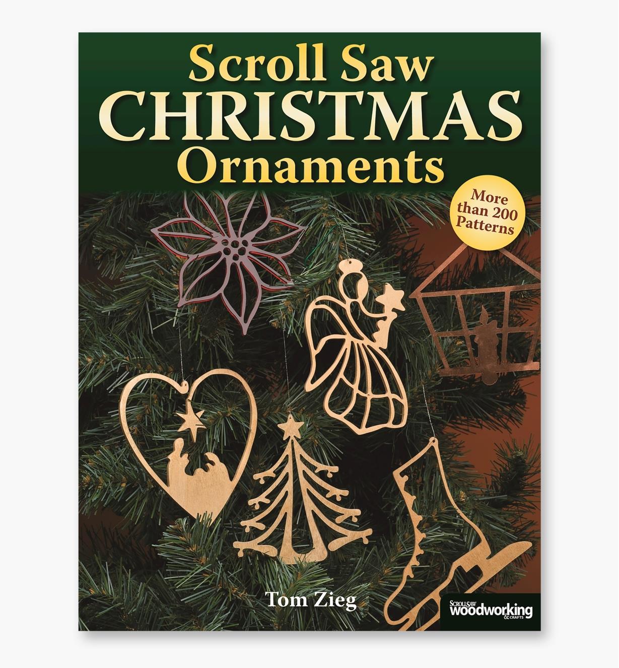 49L5279 - Scroll Saw Christmas Ornaments