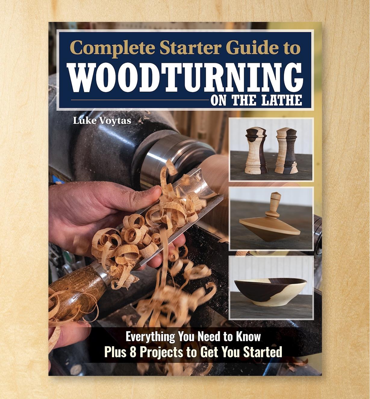 49L5294 - Complete Starter Guide to Woodturning on the Lathe