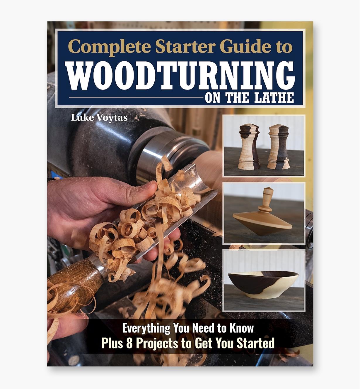 49L5294 - Complete Starter Guide to Woodturning on the Lathe