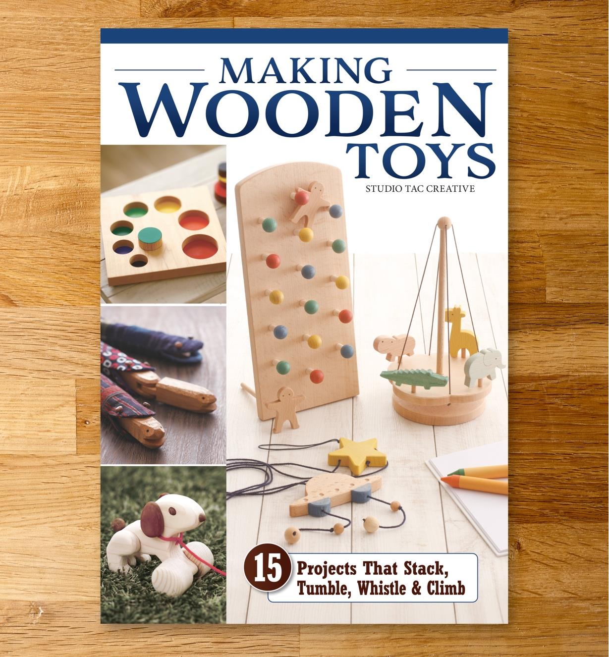 49L5296 - Making Wooden Toys