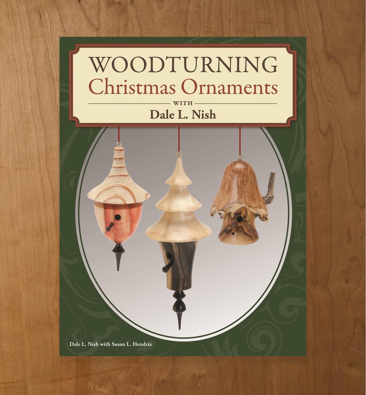 49L5300 - Woodturning Christmas Ornaments with Dale L. Nish