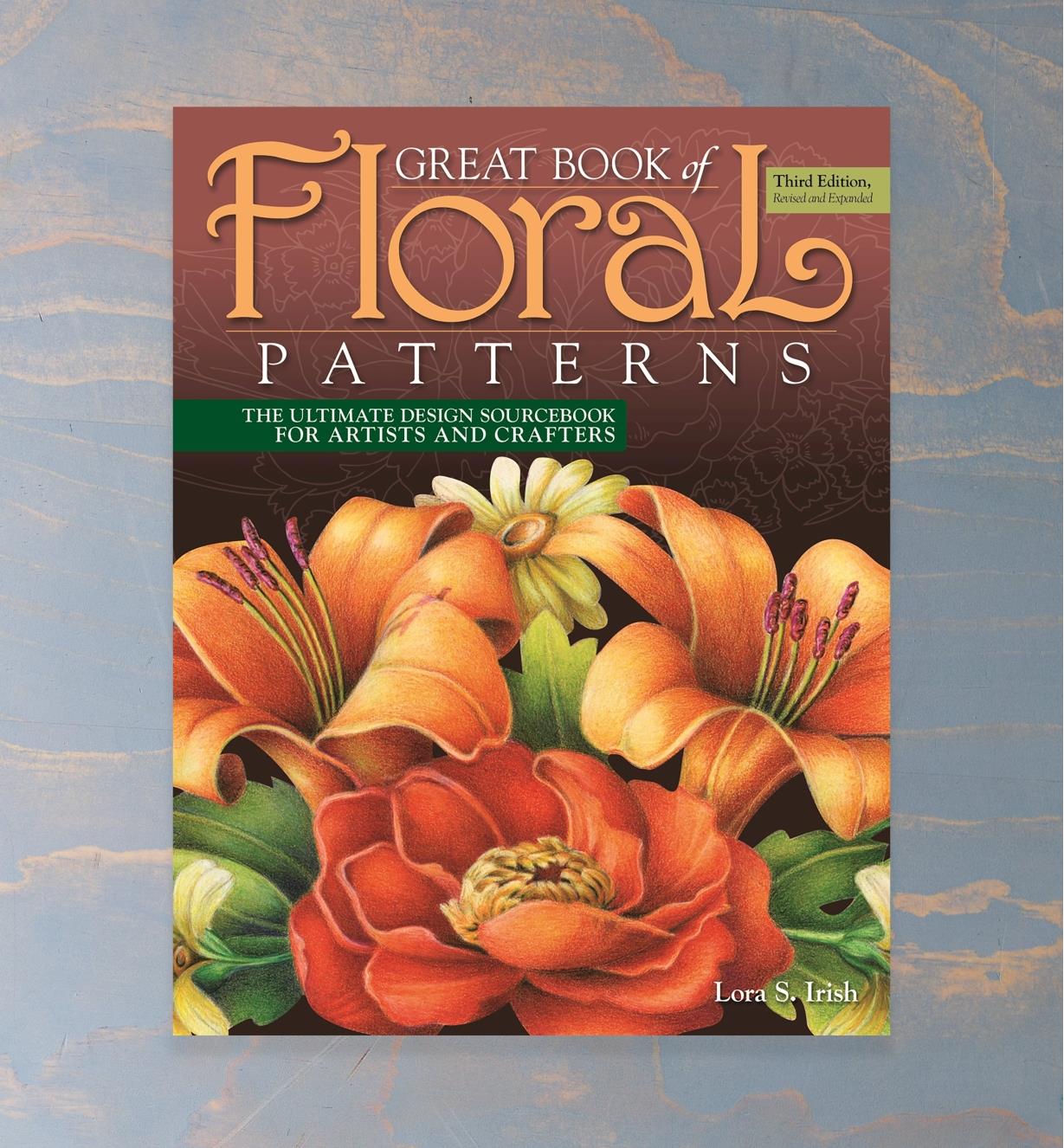 49L5308 - Great Book of Floral Patterns, Third Edition