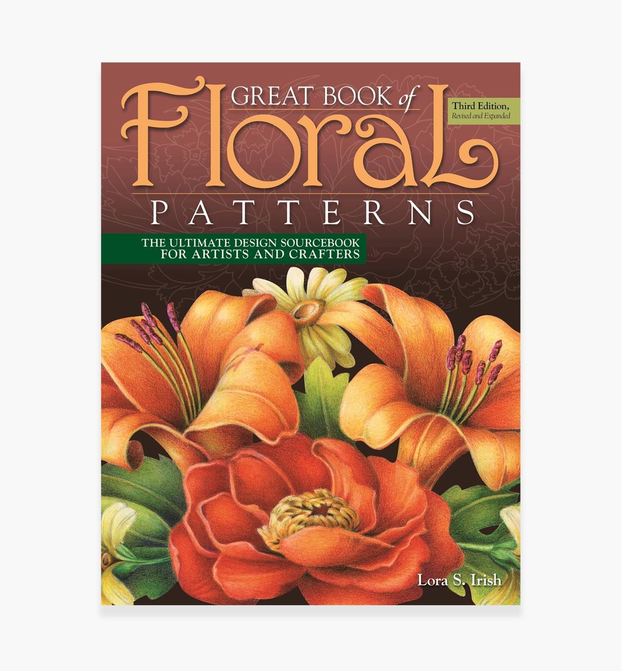 49L5308 - Great Book of Floral Patterns, Third Edition