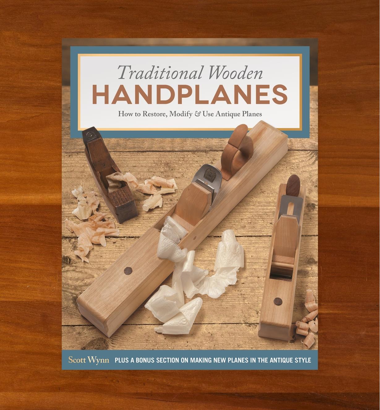 49L5310 - Traditional Wooden Handplanes