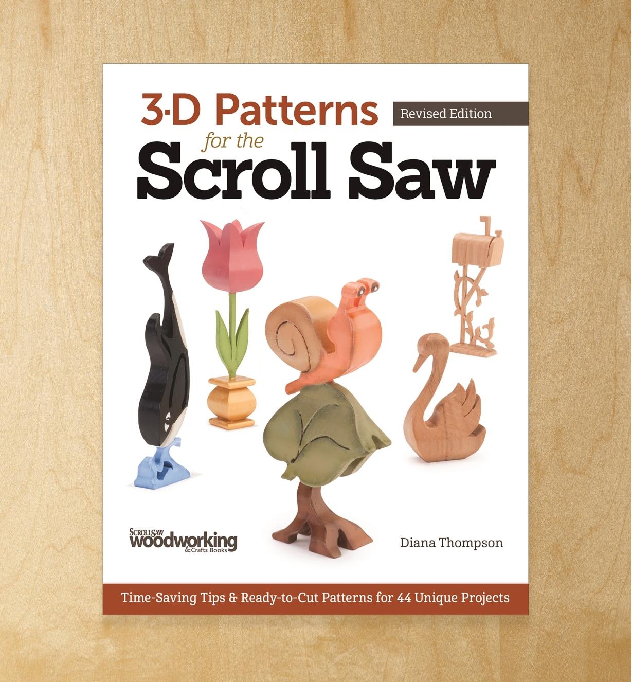 49L5312 - 3-D Patterns for the Scroll Saw, Revised Edition