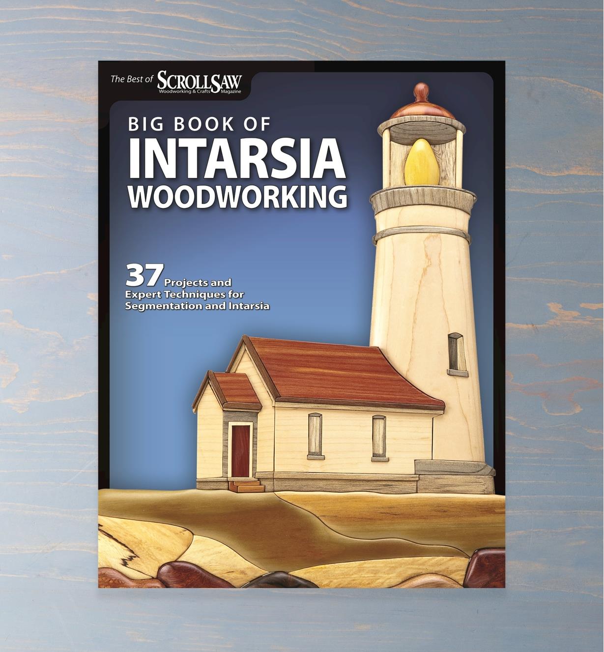 49L5333 - Big Book of Intarsia Woodworking