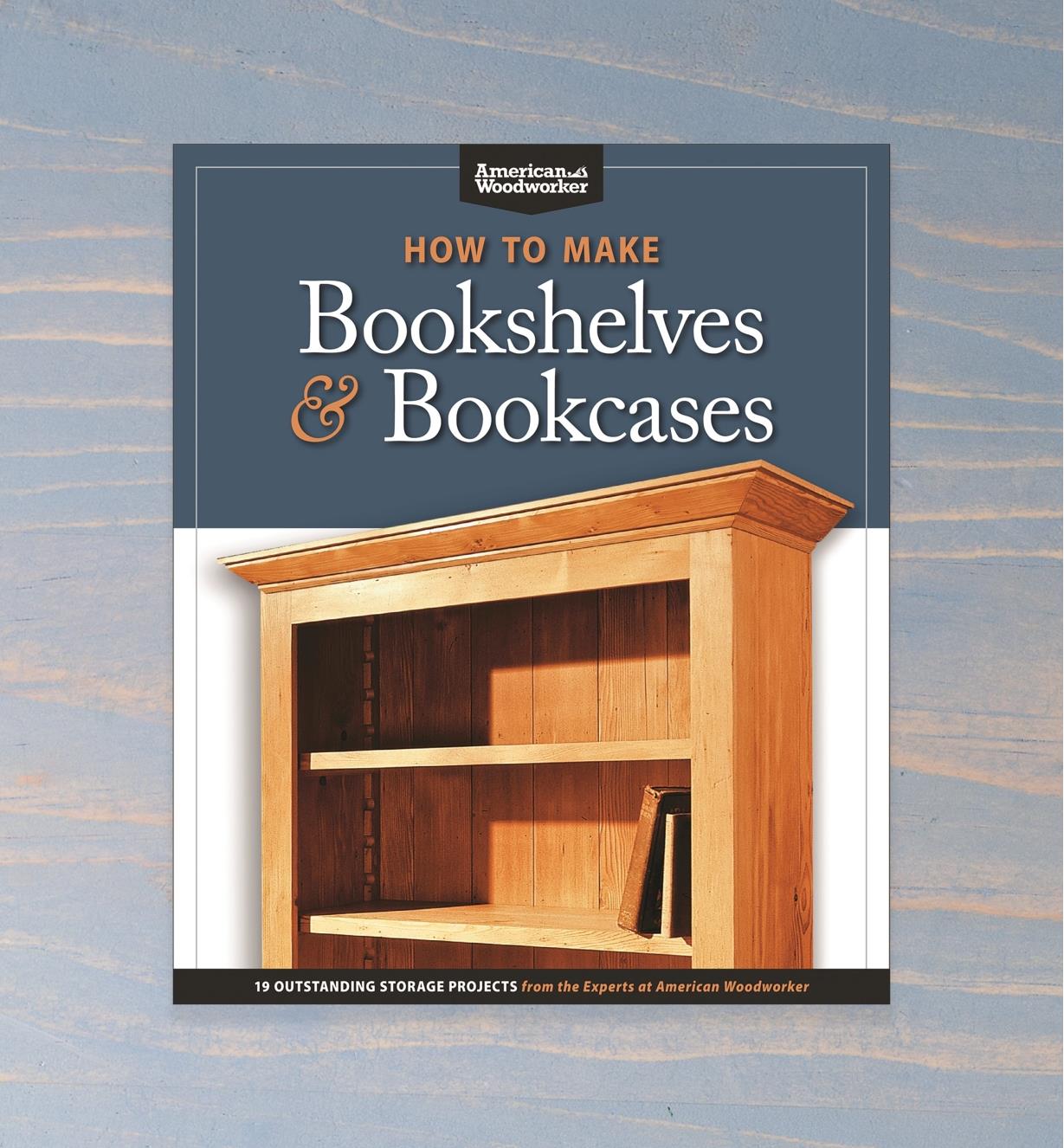 49L5350 - How to Make Bookshelves & Bookcases