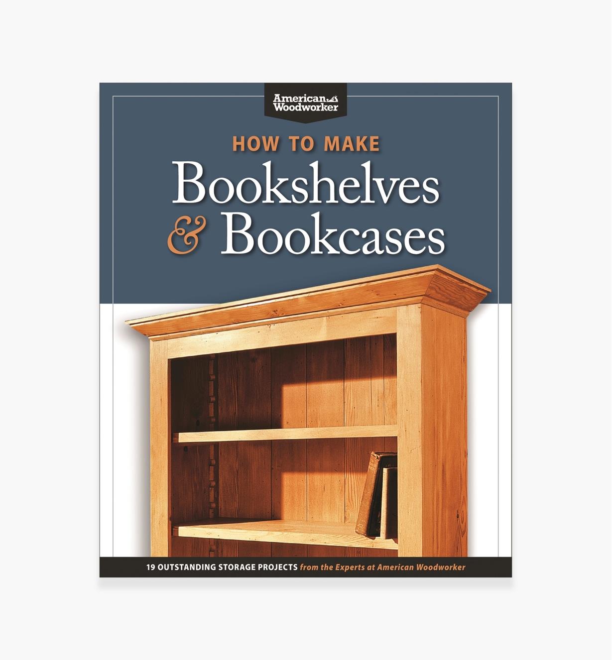 49L5350 - How to Make Bookshelves & Bookcases