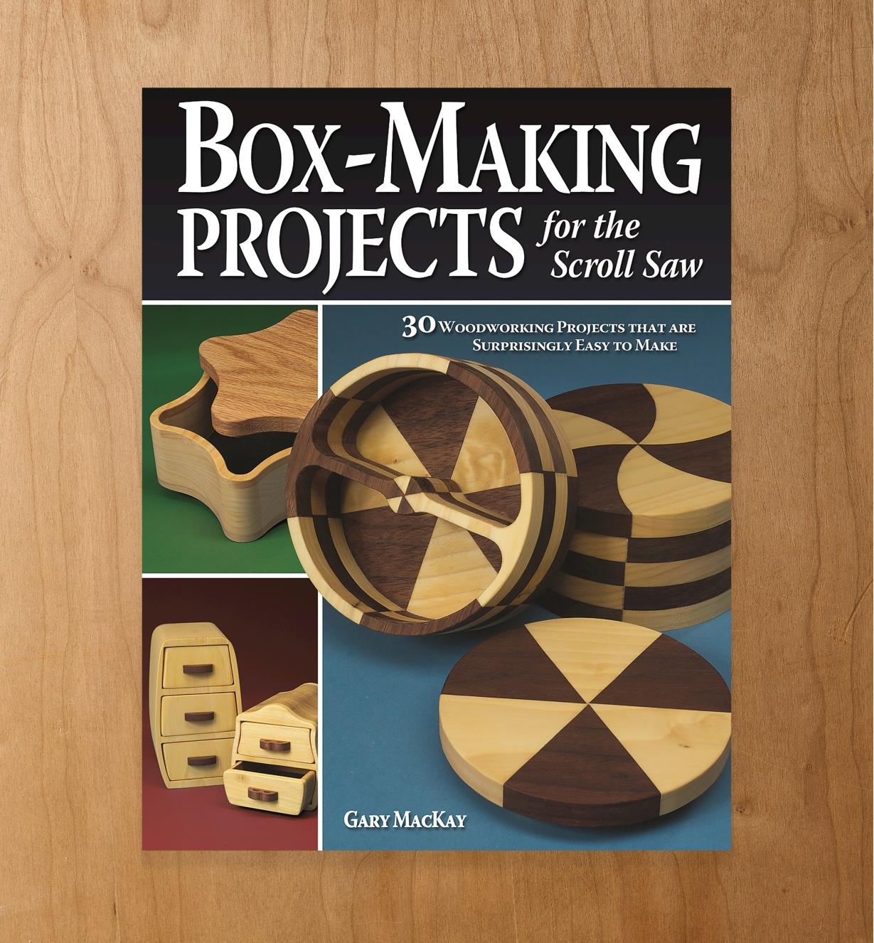 49L5354 - Box-Making Projects for the Scroll Saw