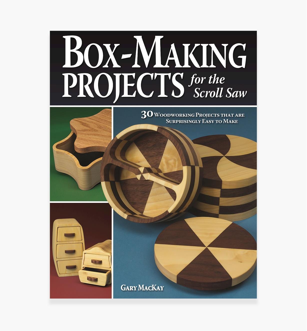 49L5354 - Box-Making Projects for the Scroll Saw