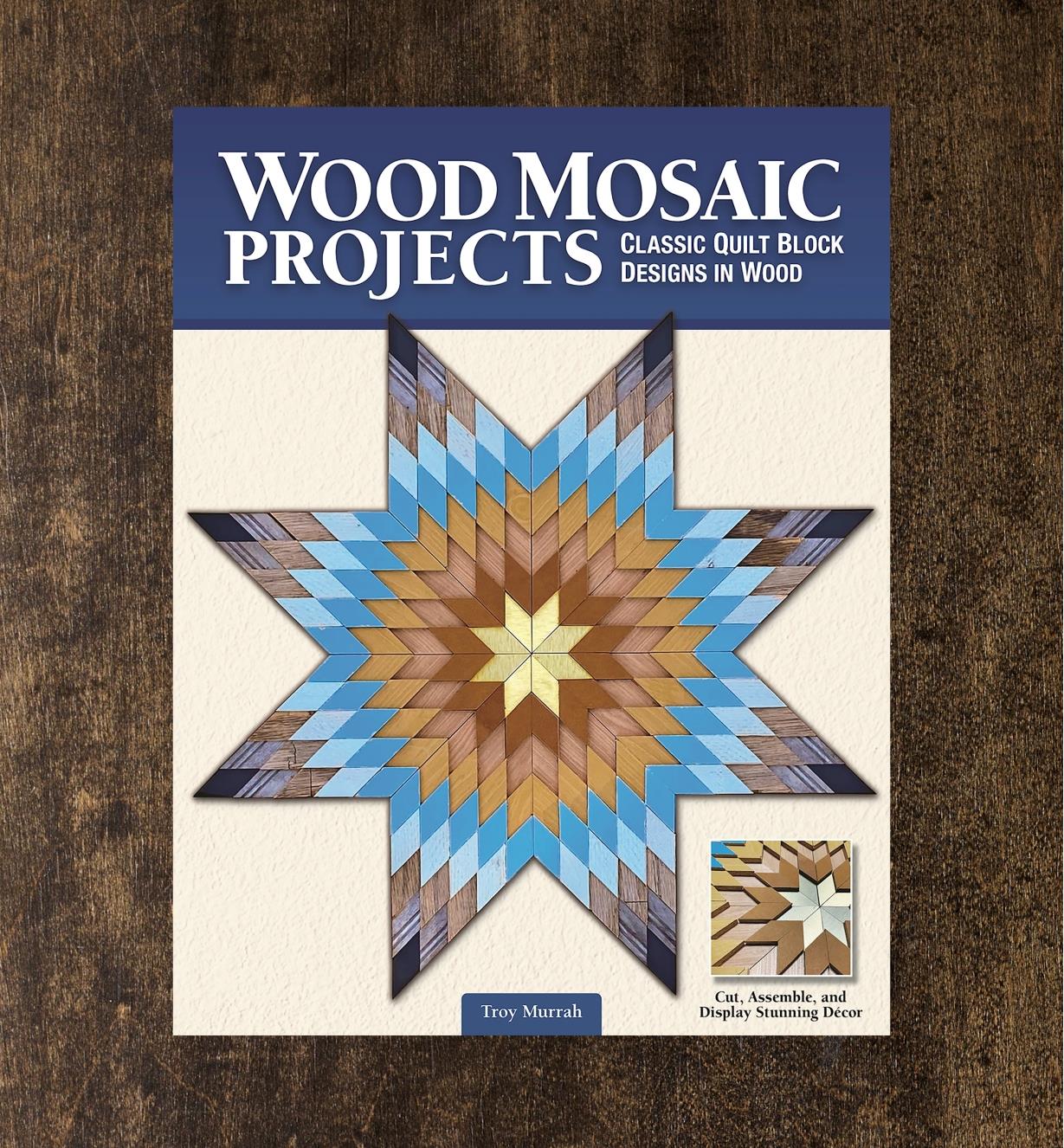 49L5355 - Wood Mosaic Projects