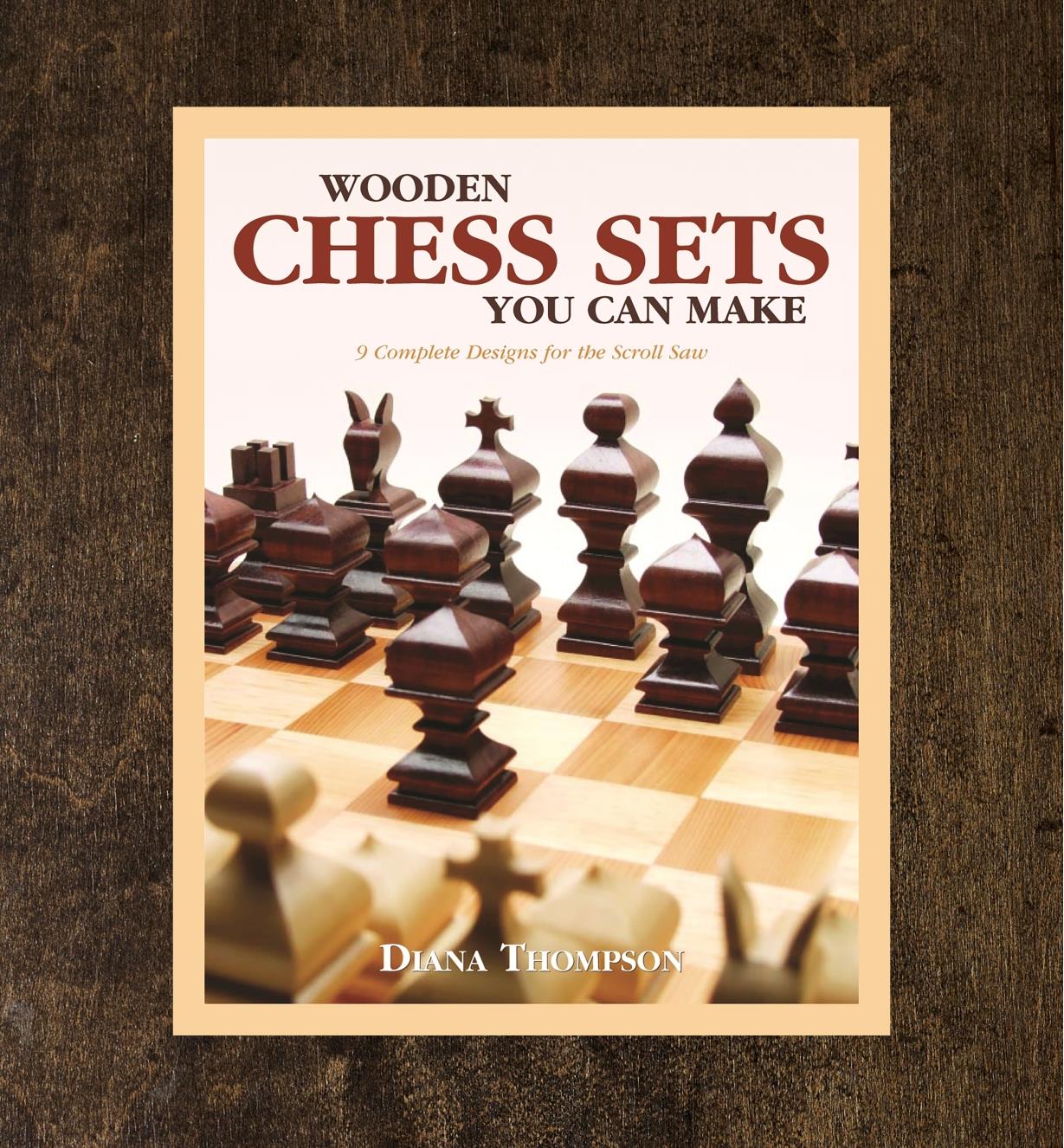 49L5358 - Wooden Chess Sets You Can Make