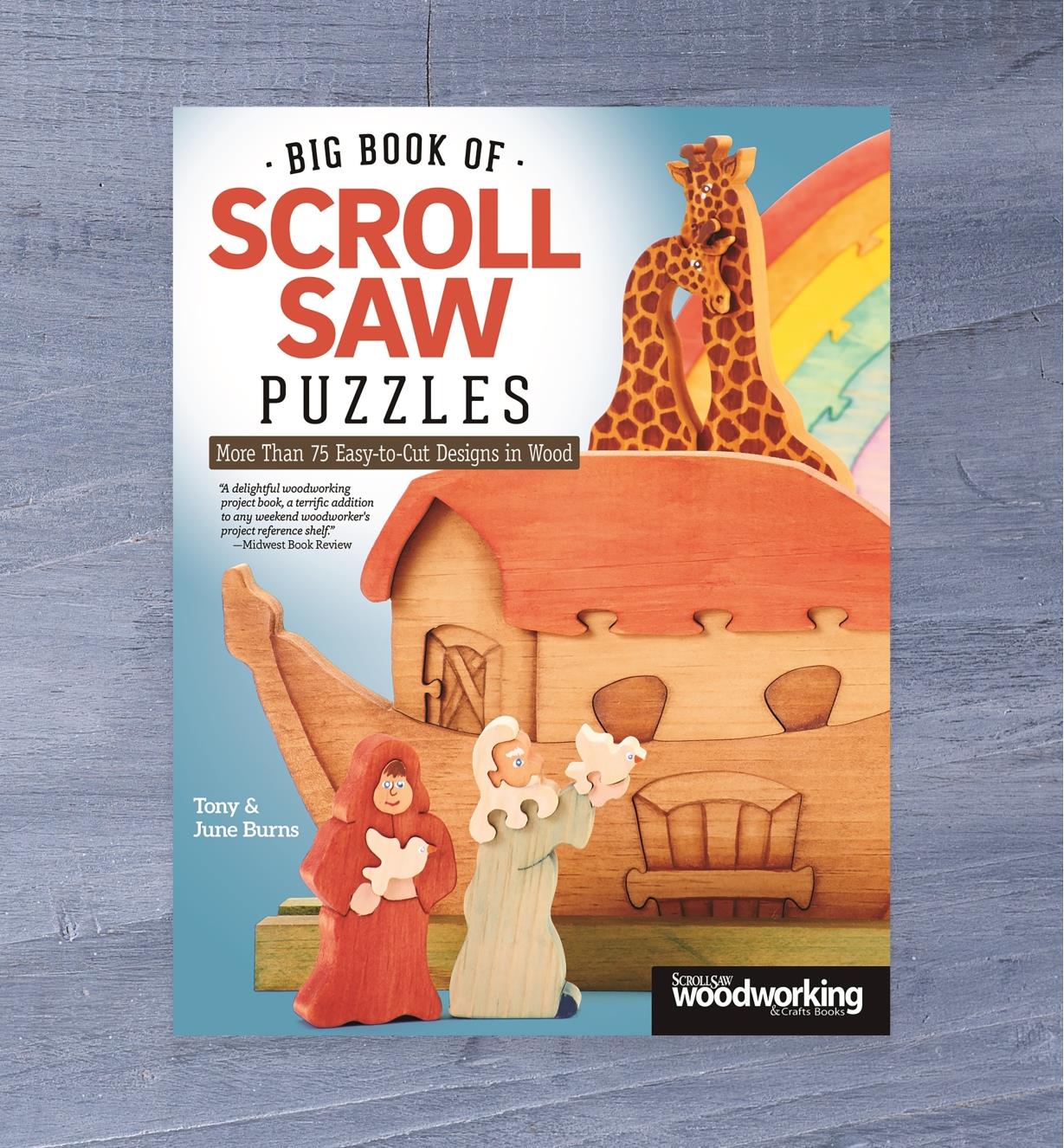 49L5362 - Big Book of Scroll Saw Puzzles