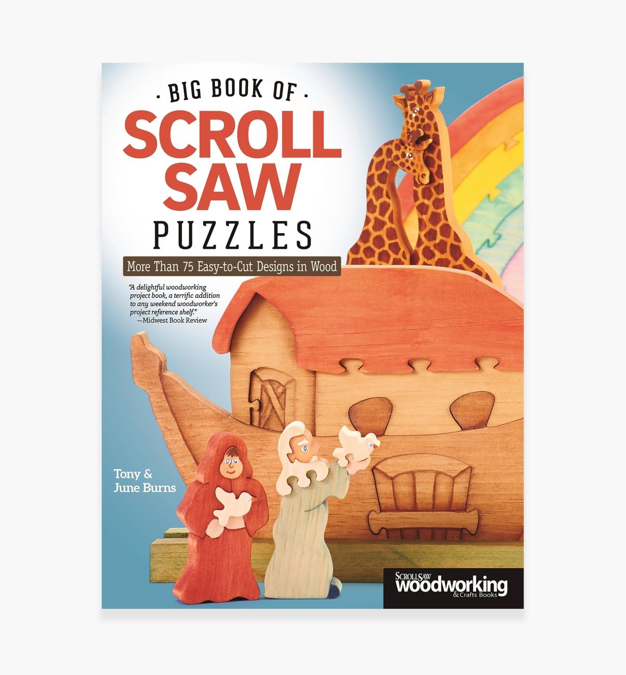 49L5362 - Big Book of Scroll Saw Puzzles