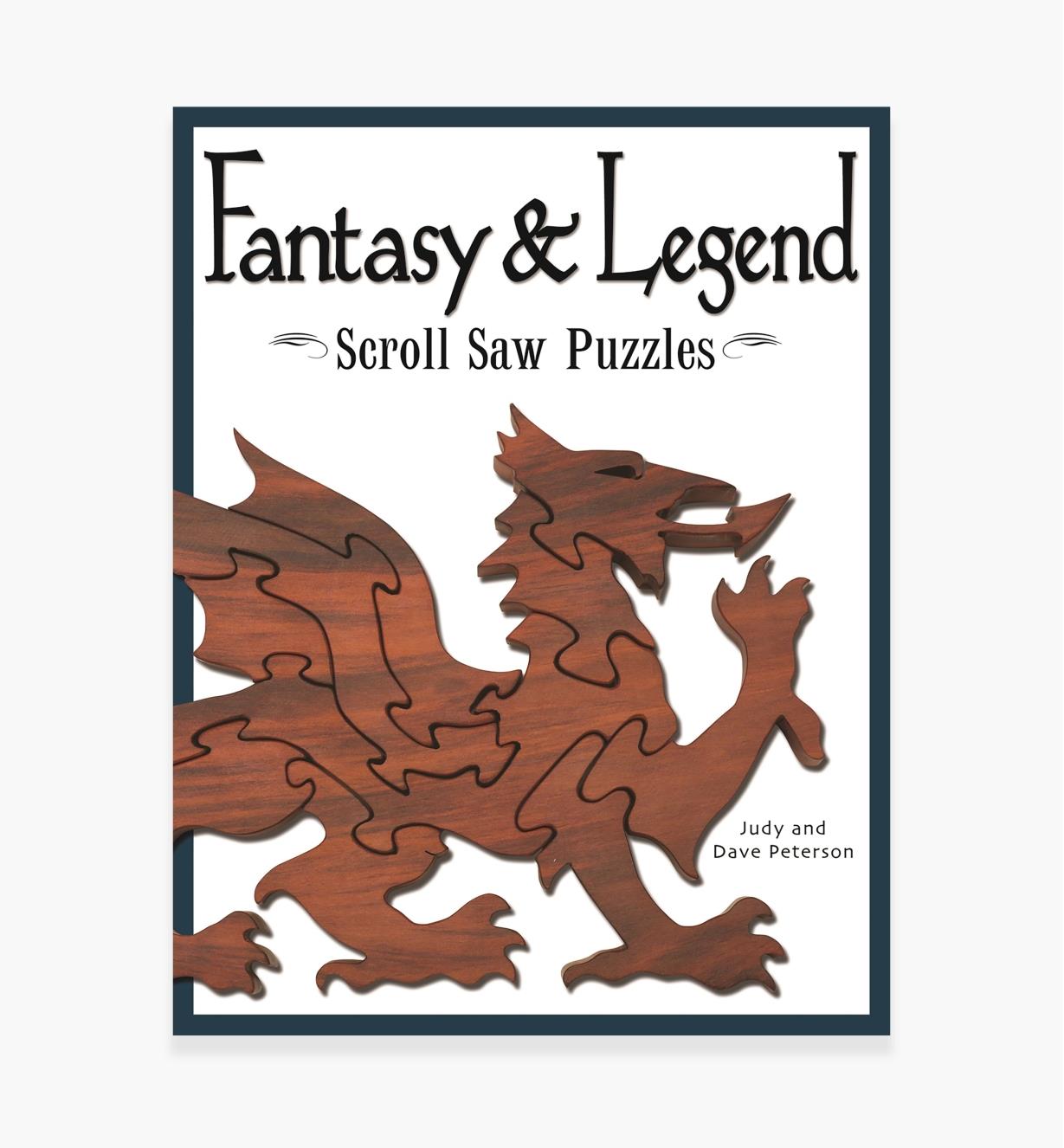 49L5364 - Fantasy & Legend Scroll Saw Puzzles