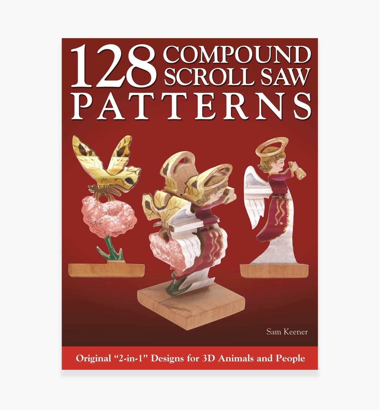 49L5366 - 128 Compound Scroll Saw Patterns