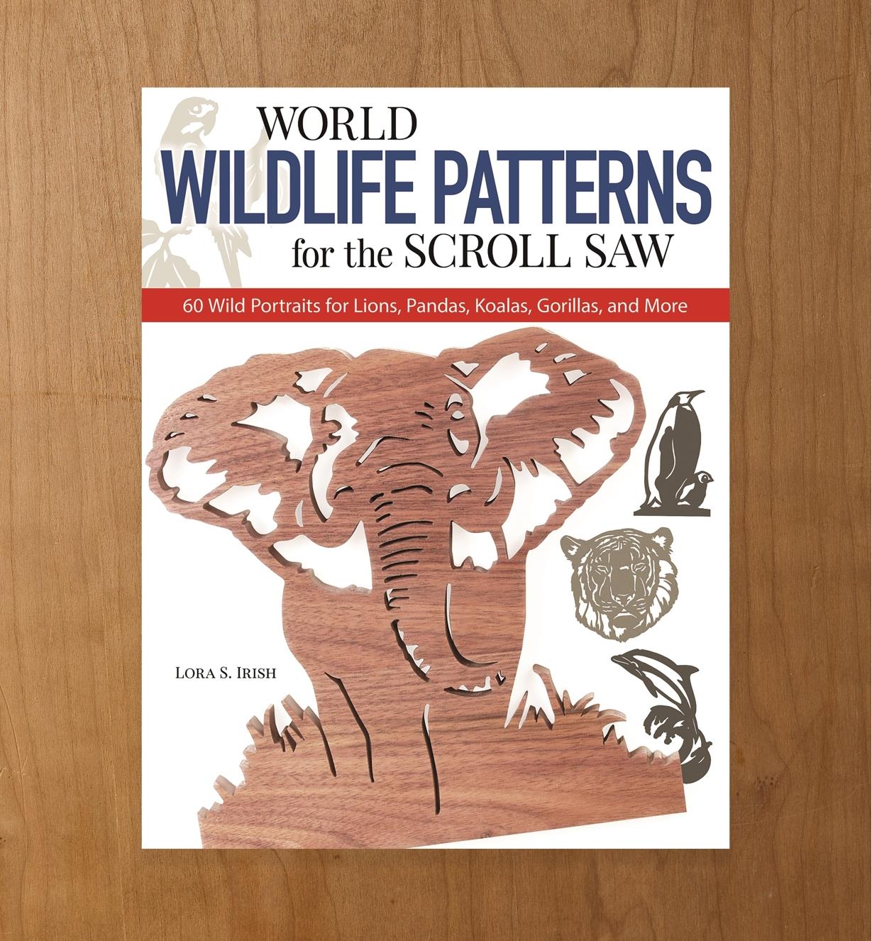 49L5368 - World Wildlife Patterns for the Scroll Saw