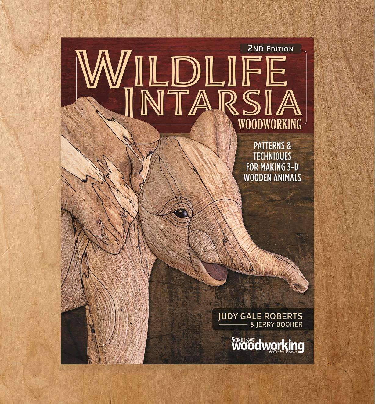 49L5369 - Wildlife Intarsia Woodworking, Second Edition