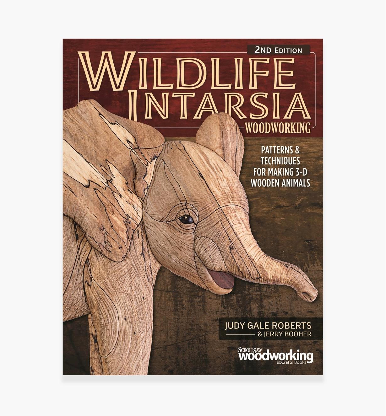 49L5369 - Wildlife Intarsia Woodworking, Second Edition