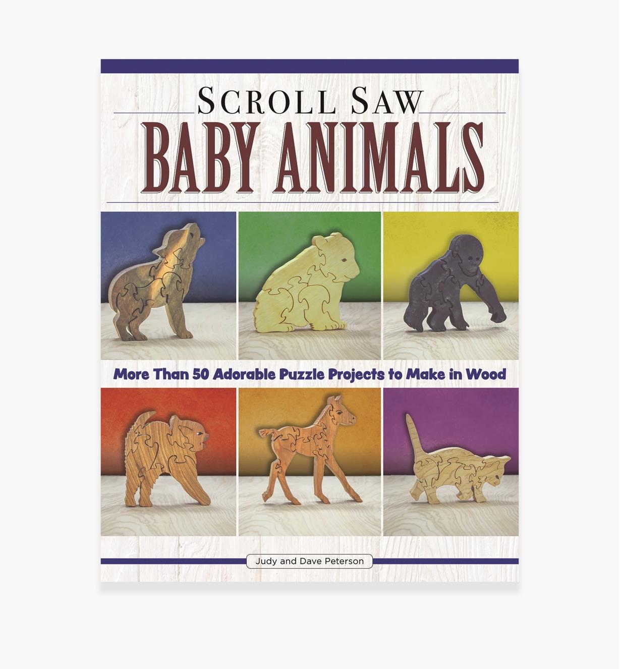 49L5389 - Scroll Saw Baby Animals