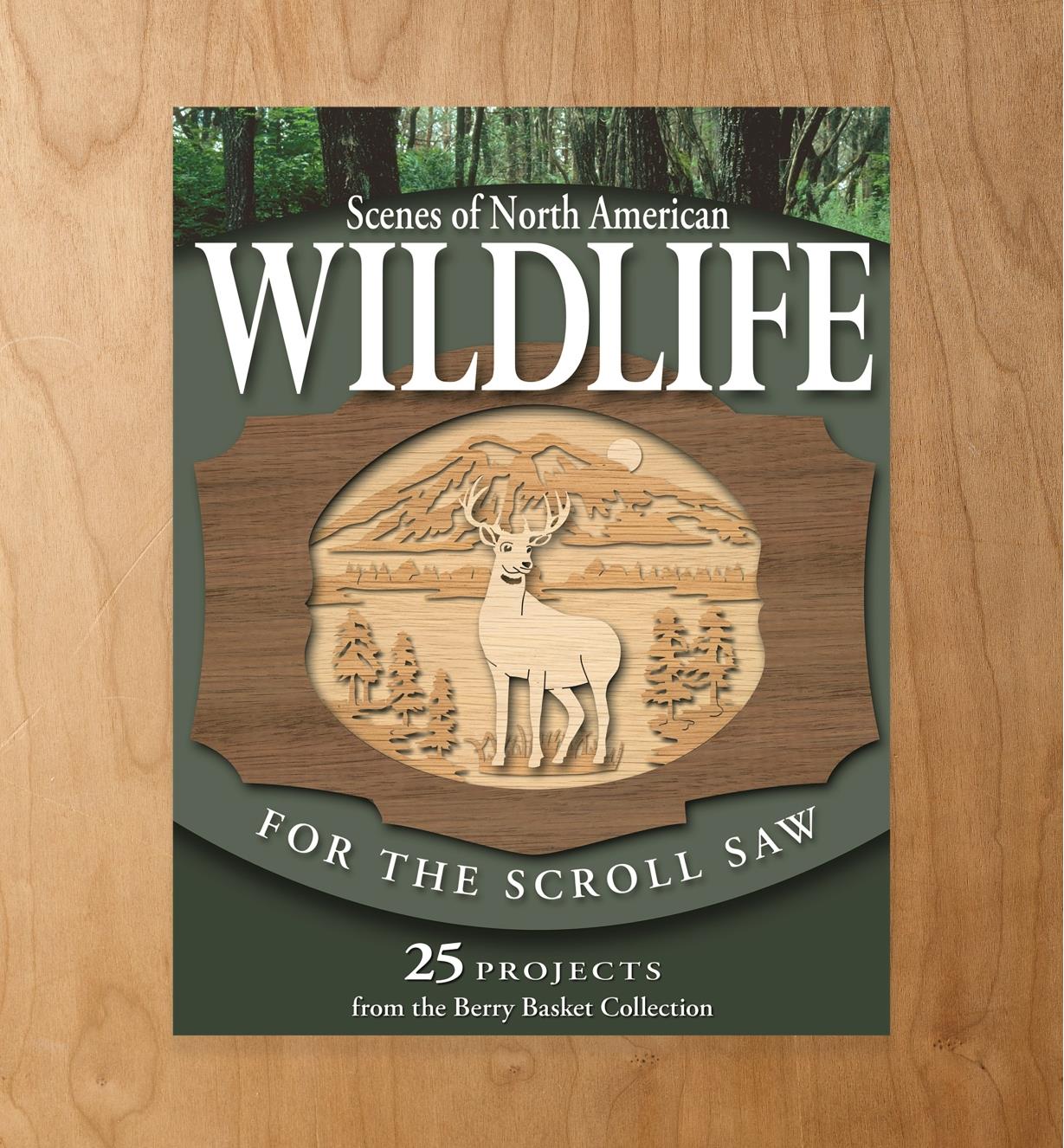 49L5390 - Scenes of North American Wildlife for the Scroll Saw