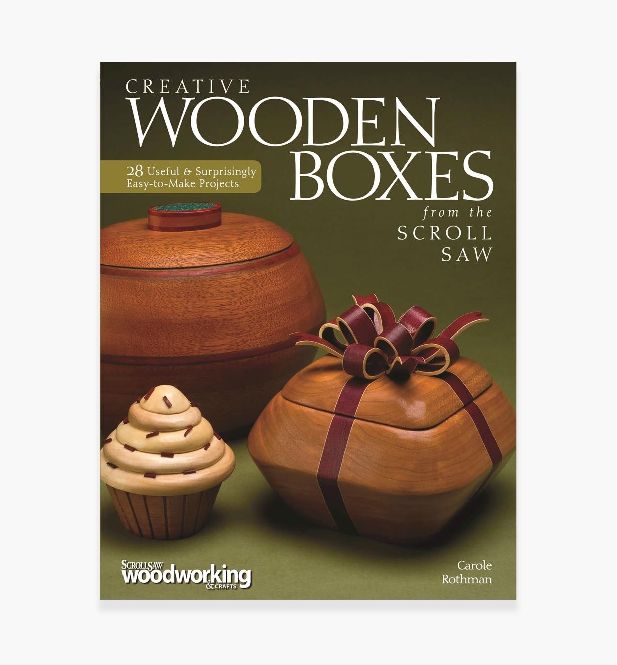 49L5392 - Creative Wooden Boxes from the Scroll Saw