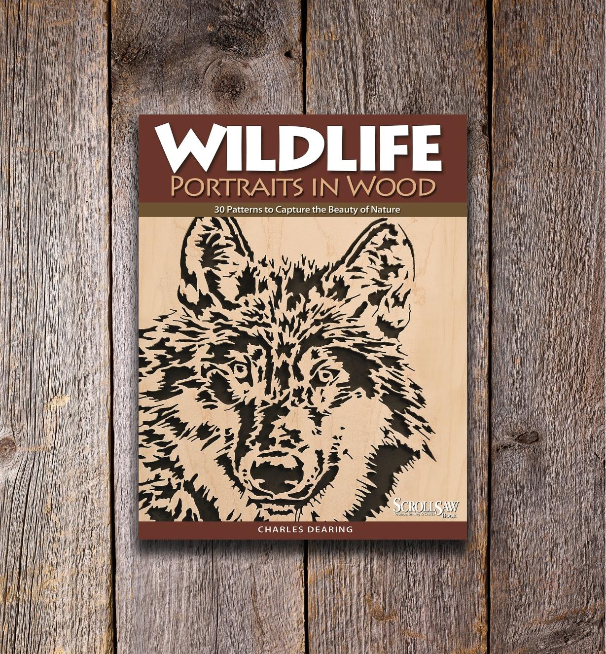 49L5397 - Wildlife Portraits in Wood