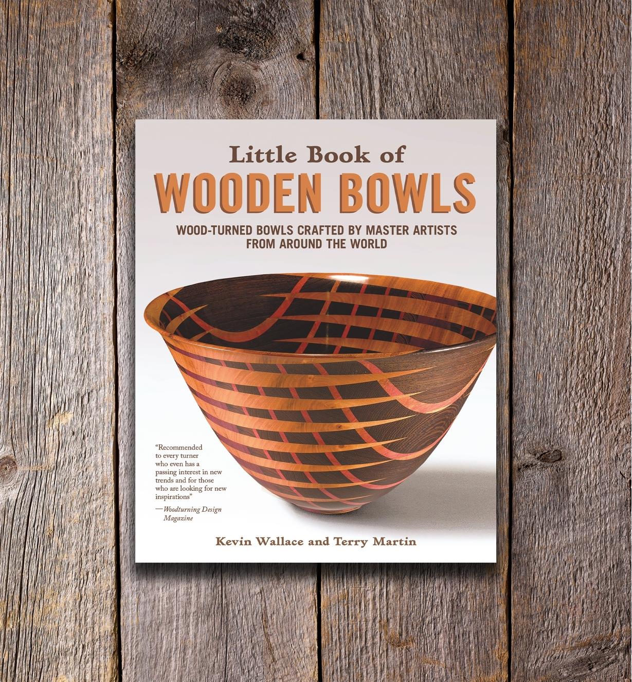 49L5398 - Little Book of Wooden Bowls