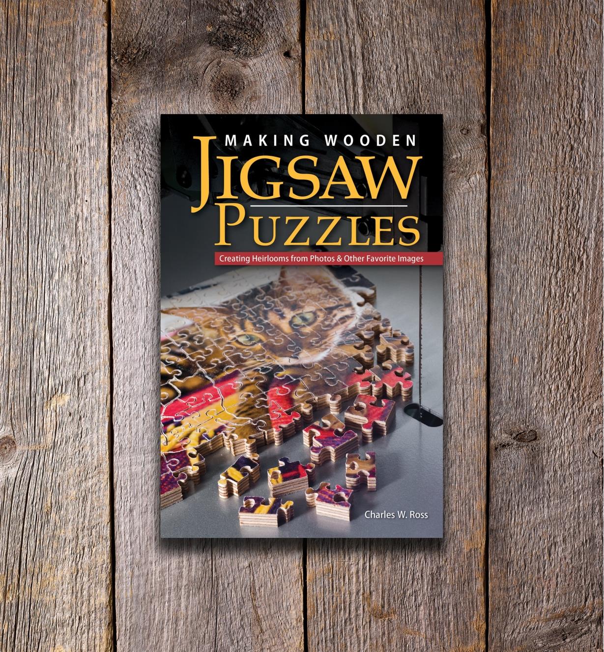 49L5406 - Making Wooden Jigsaw Puzzles