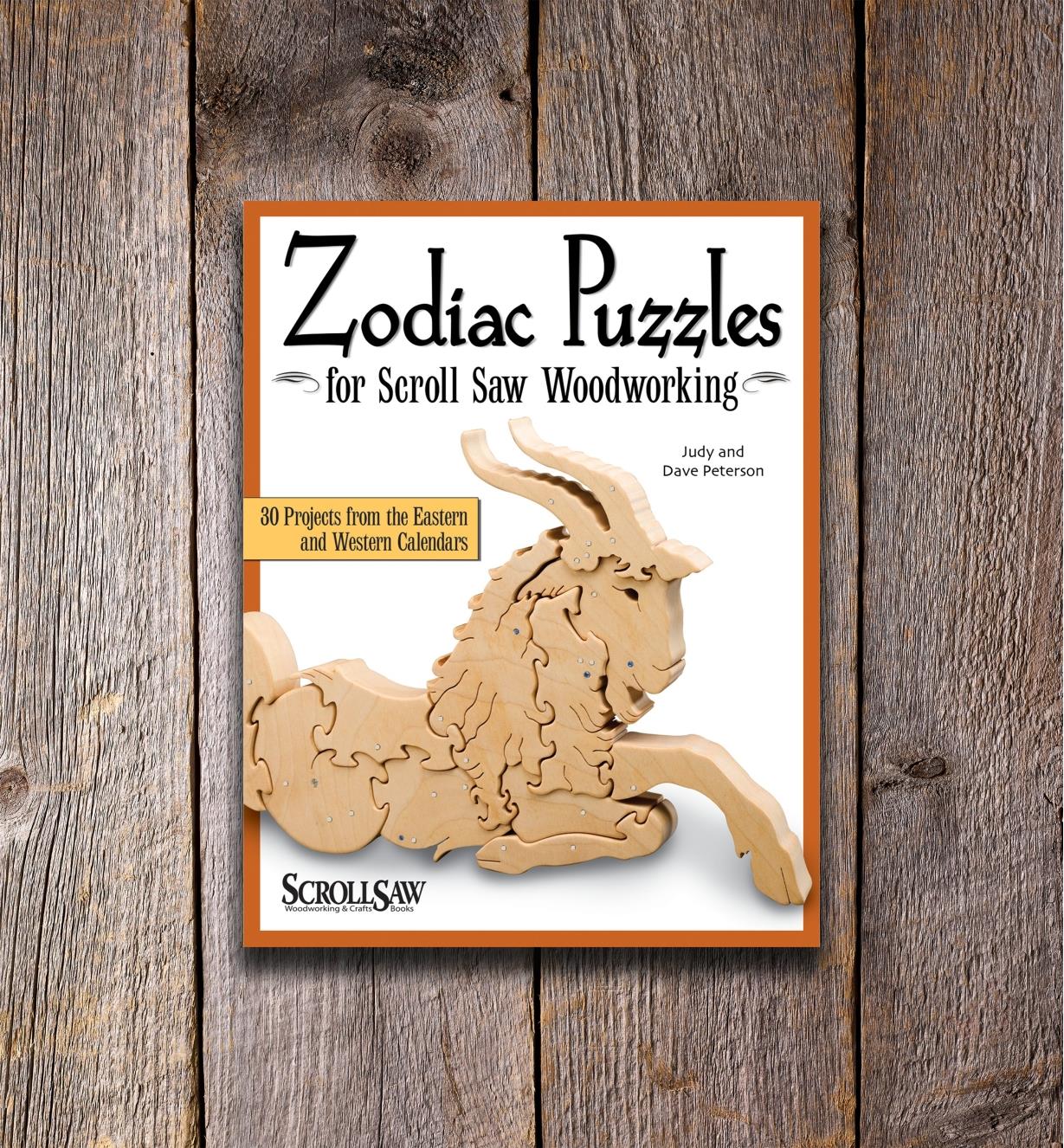 49L5414 - Zodiac Puzzles for Scroll Saw Woodworking