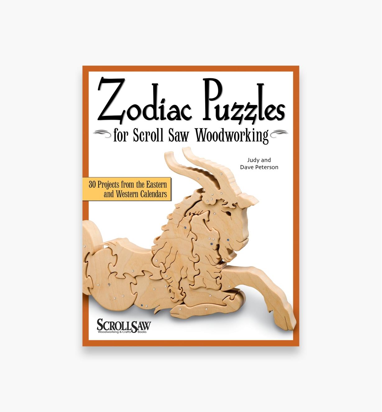 49L5414 - Zodiac Puzzles for Scroll Saw Woodworking