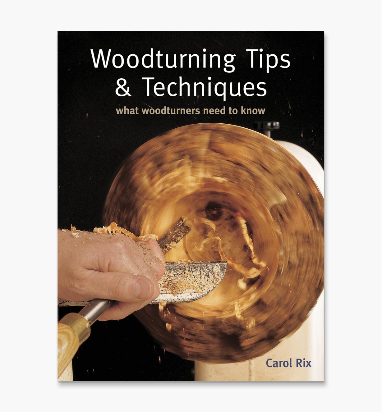 49L5431 - Woodturning Tips & Techniques: What Woodturners Need to Know