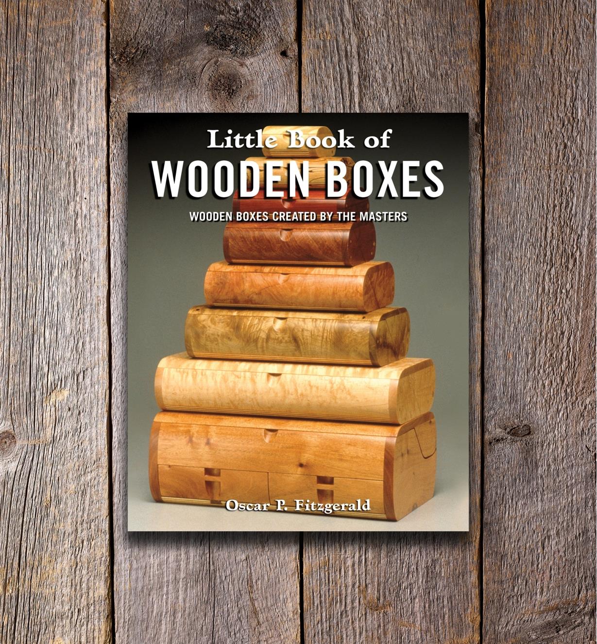 49L5436 - Little Book of Wooden Boxes