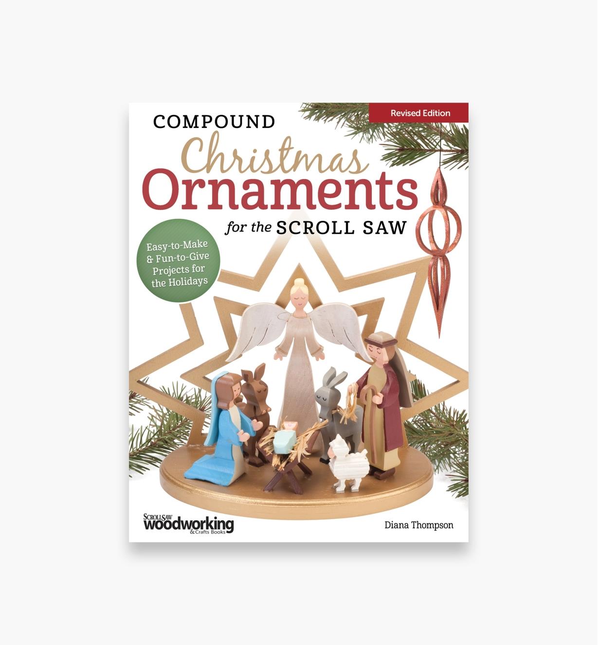 49L5442 - Compound Christmas Ornaments for the Scroll Saw, Revised Edition