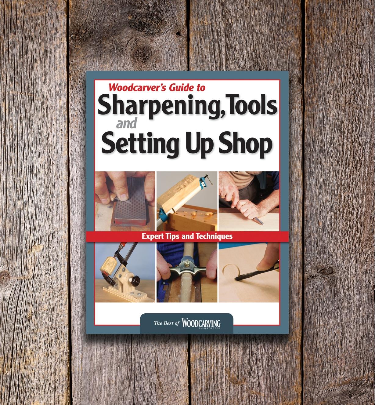 49L5452 - Woodcarver's Guide to Sharpening, Tools and Setting Up Shop