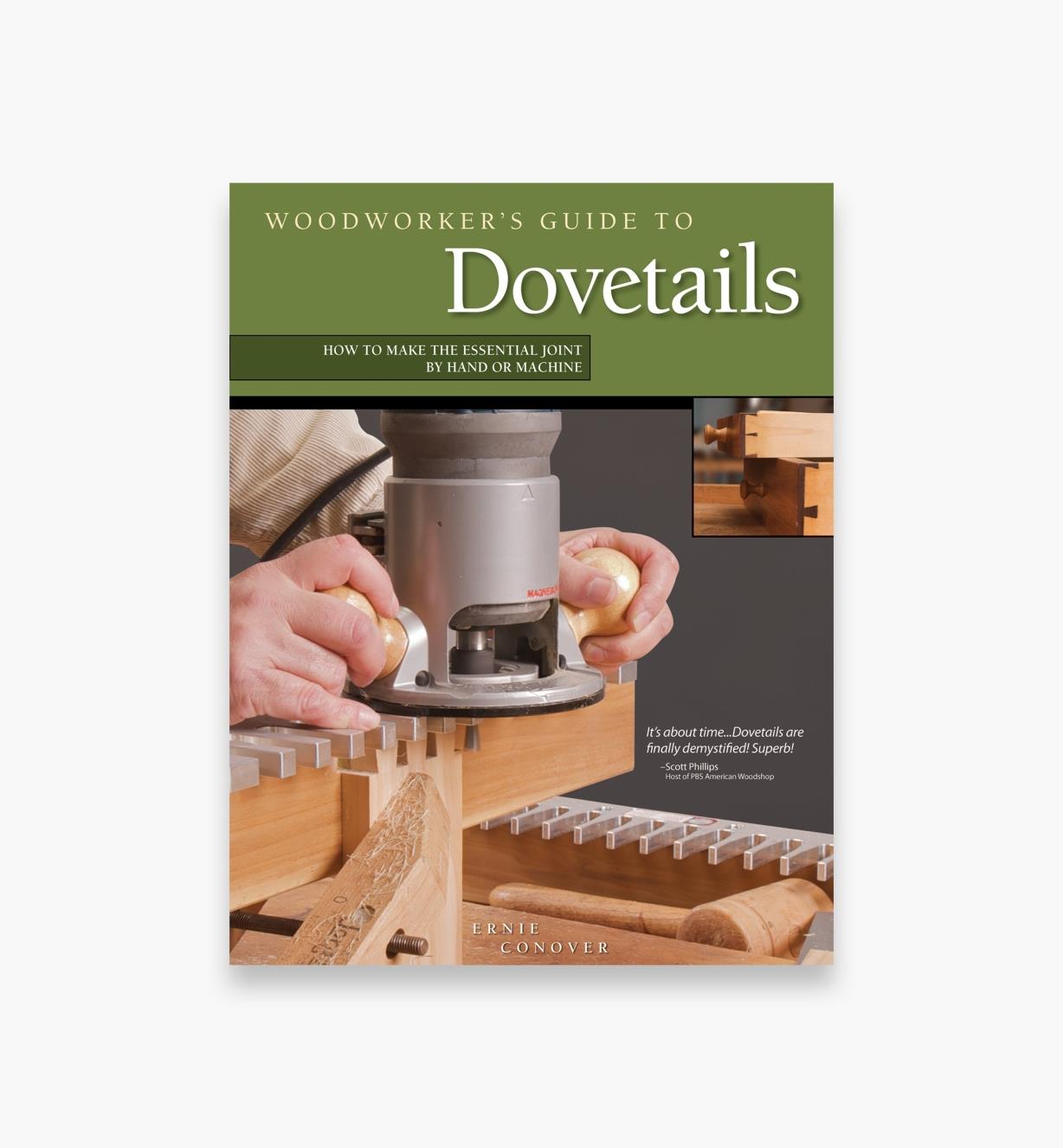 49L5460 - Woodworker's Guide to Dovetails