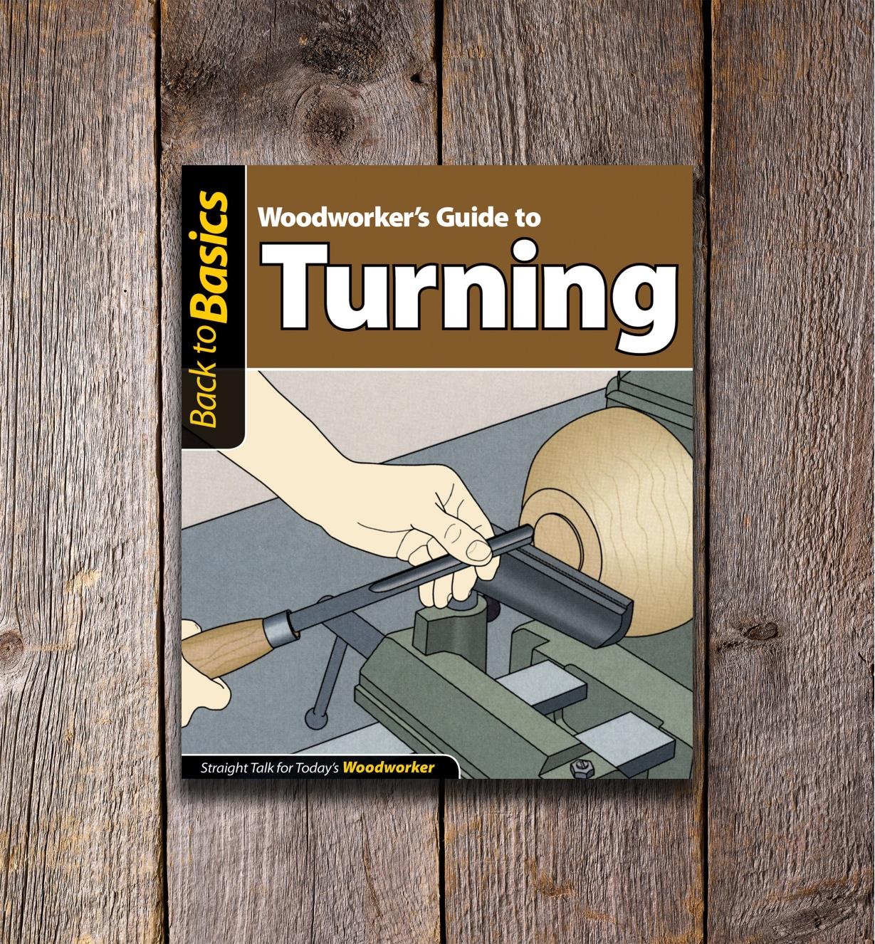 49L5463 - Woodworker's Guide to Turning